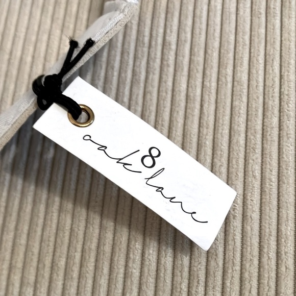 NWT 8 Oak Lane White & Clear “Bride” Visor - Picture 6 of 7